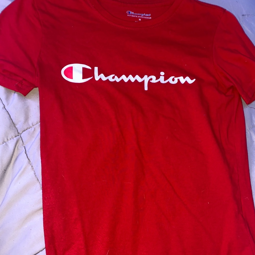 Champion tee